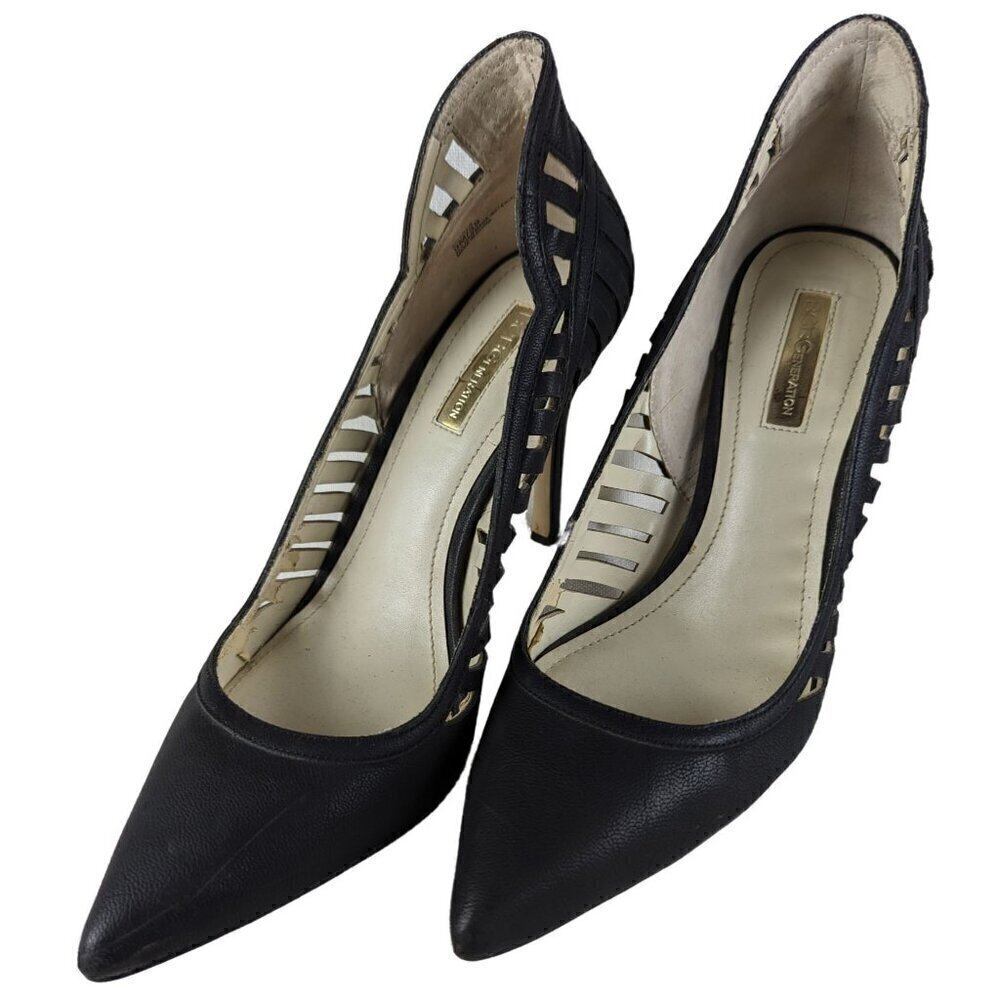 BCBGeneration Tillie Heels in Black Size 9